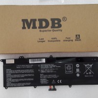 MDB Baterai Laptop Asus Vivobook X202, X200e, X202e, X201e