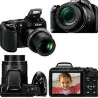 Camera Nikon Coolpix L340 Free Sd Card 8gb Sandisk