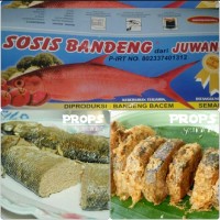 Jual Sosis Bandeng / Sosis Nikmat / Sosis Baru Murah