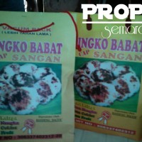 Jual Wingko Babat Sangan / Jajanan / Oleh-oleh Khas Semarang Murah