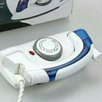 Jual SETRIKA UAP MINI / SETRIKA LIPAT / STEAM IRON TRAVELING Murah