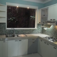 Pesan Kitchen Set Bentuk L di Semarang
