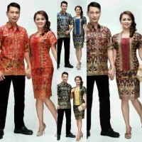 Jual batik couple blus rok/seragam/sarimbit/jumbo Murah