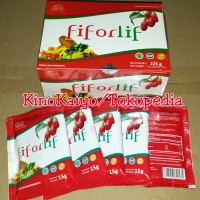 Fiforlif Fiber | Serat Alami Atasi Perut Buncit 1 Box free 5 sachets