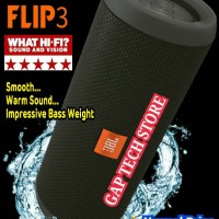 Jual JBL FLIP 3 - Splashproof Portable Wireless Bluetooth Speaker (Black) Murah
