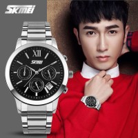 Jual Jam Tangan Pria Original SKMEI Casio Men Sport LED Waterproof Murah