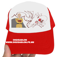 Jual Topi Anime One Punch Man Murah