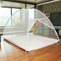 Jual Kelambu Lipat 180 x 200 Bentuk Canopy Praktis Kuat Nyamuk Pun Minggat Murah