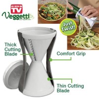 Jual Veggeti Spiral Slicer- Veggie Twister- Alat Spagetti Sayur dan Buah Murah