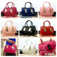 Tas Furla Candy Cookie Handle bag Hardware GOLD like Ori (6666-2)