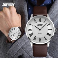 Jual Jam Tangan Pria Original SKMEI Casio Casual Water Resistant Tipis Murah