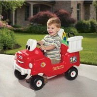 Jual Mobil Mobilan Little Tikes Spray n Rescue Fire Truck Murah