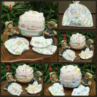 set topi bayi,sarung tangan sarung kaki bayi import/baju hayi