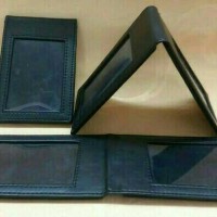 Jual Id card kulit magnet Murah