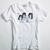 Kaos QUEEN Baju Distro QUEEN Tshirt Murah BAND QUEEN 06