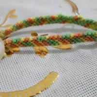 gelang tali wol murah cantik dan keren