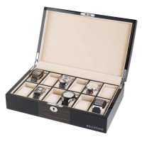Jual BillStone Oxford - 12 Watches - Watch Box / Kotak Jam / Tempat Jam Murah