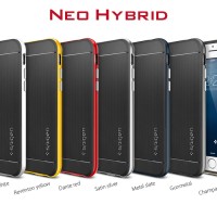 Jual iPhone 6+/6s+/6/6s Plus Neo Hybrid Sgp Spigen Armor Slim Case/Casing Murah