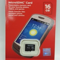 SANDISK ULTRA MICRO SD 16GB CLASS 4 ORIGINAL || Memory Card