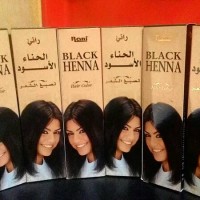 Jual Cat Rambut Rani - Black Henna Murah