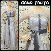 gaun kebaya pesta modern G109