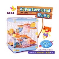 Kandang Hamster / Alice Adventure Land Blue AE41
