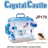 Kandang Hamster / Jolly Crystal Castle JP173