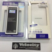 Jual Baterai batere Original Samsung Note 4 + Dekstop charger samsungNote 4 Murah