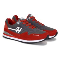 Jual Sepatu Casual HRCN Pria Kulit Suede Murah