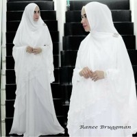 ORIGINAL GAMIS / DRESS NEW SYAHIDA SYAR'I BY RANEE BRUGGMAN