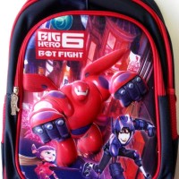 Jual Tas Ransel SD Big Hero 6 3D TR16BH Murah