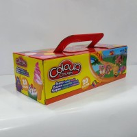Jual Refill Plastisin / Playdoh Isi 20 Murah