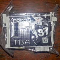 Tinta Epson 137 Bawaan Printer K100 K200 K300