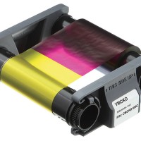 RIBBON YMCKO ID CARD PRINTER BADGY 200