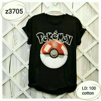 Pokemon bola Kaos pria baju atasan pria model terbaru