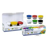 Jual Finger Paint GIOTTO / Cat tangan bermutu Murah