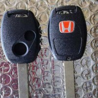 Jual Casing Kunci Honda 2 Tombol JAZZ , BRIO, CITY , Accord, Civic , CRV Murah