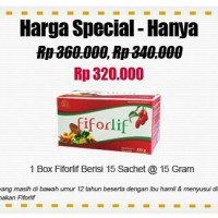 Agen Fiforlif COD Pabean Sidoarjo