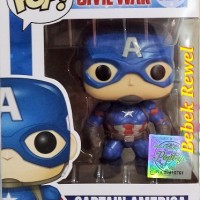 Jual Funko POP - Captain America 125 (Captain America: Civil War) Murah