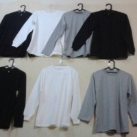Jual Kaos Polos Lengan Panjang Murah