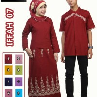 Rafiza Gamis Ifah 07 - Gamis Katun Fike