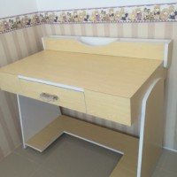 meja kantor HPL belajar besar bagus minimalis PROMO