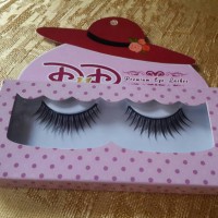 Bulu Mata Palsu / Bulu Mata Rambut Asli / DnD Premium Eye Lashes QP07