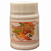 Fruta-blend ekstrak 22 jenis herbal untuk mencerahkan kulit