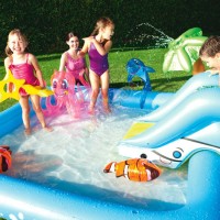 Jual Kolam Renang Anak Bestway Fantastic Aquarium Play Pool #53052 Murah