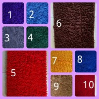 Keset kaki Microfiber Karpet Cendol 40 x 60 BESAR Kualitas SUper