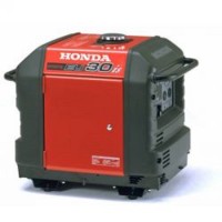 Honda Genset Silent Inverter Japan EU 30 is (3.0 KVA/Electric Starter)