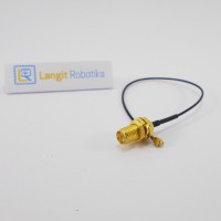 1 pcs Kabel antena UFL to RP-SMA, Antenna Wifi Pigtail Cable RP-SMA