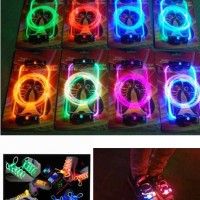 Jual Tali Sepatu LED Glow In The Dark Murah