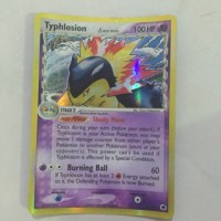 Jual Kartu Pokemon Typhlosion Hologram Asli Murah